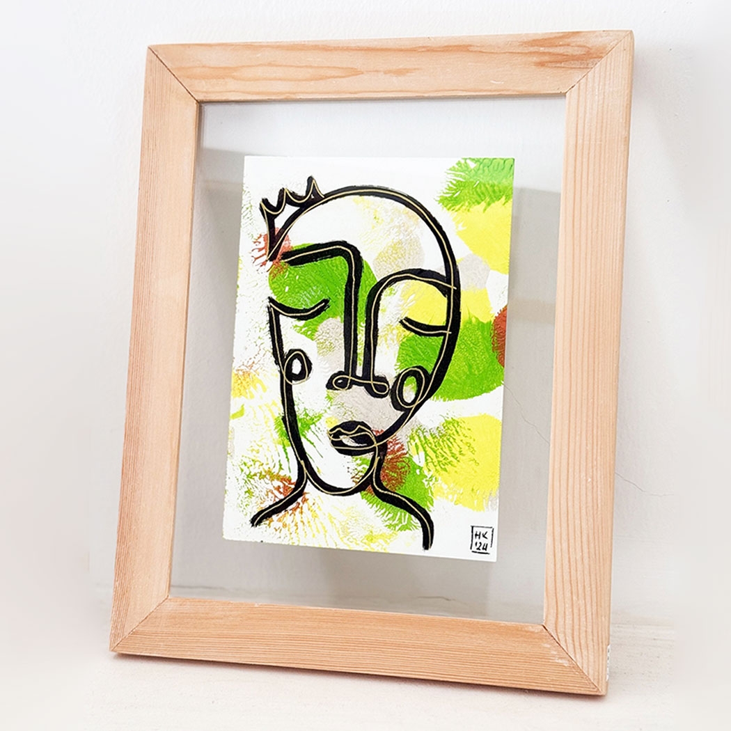 Framed Art Work - 43