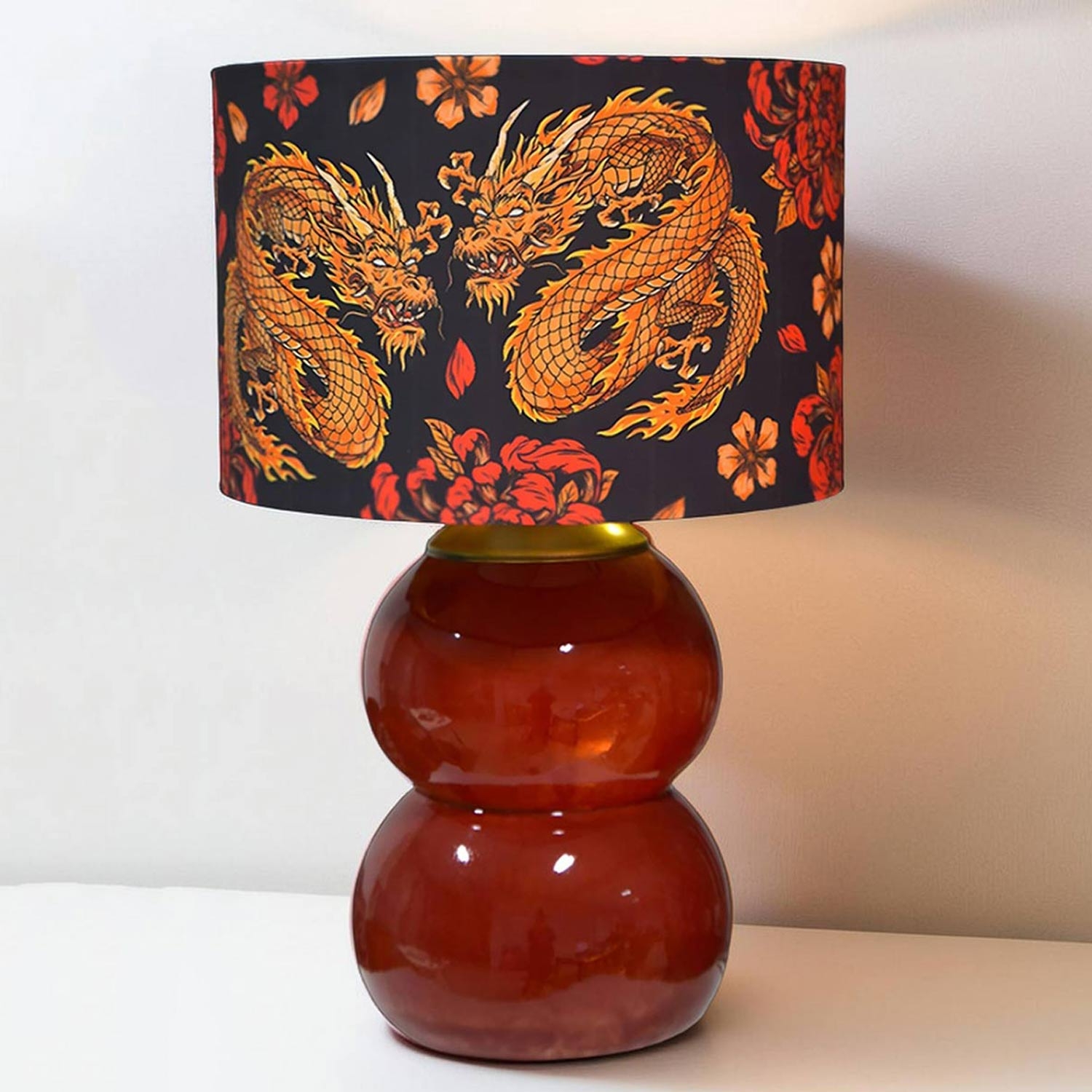 Draconis Ceramic Lamp