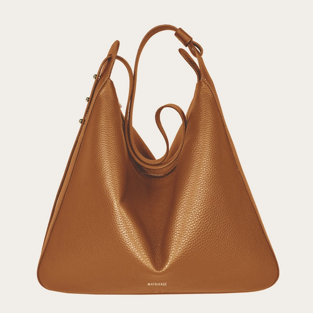 Nova Leather Shoulder Bag