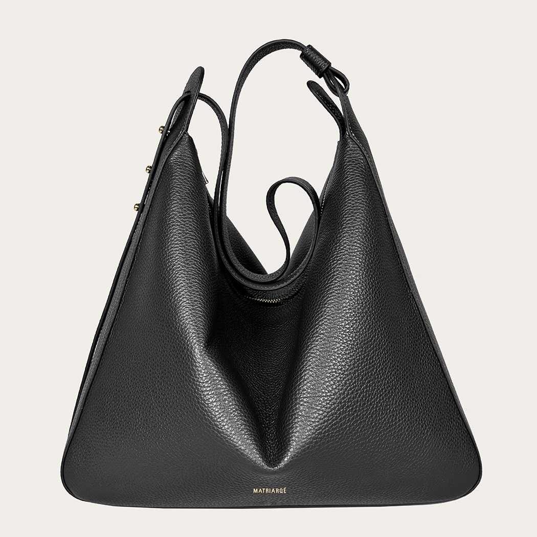 Nova Leather Shoulder Bag