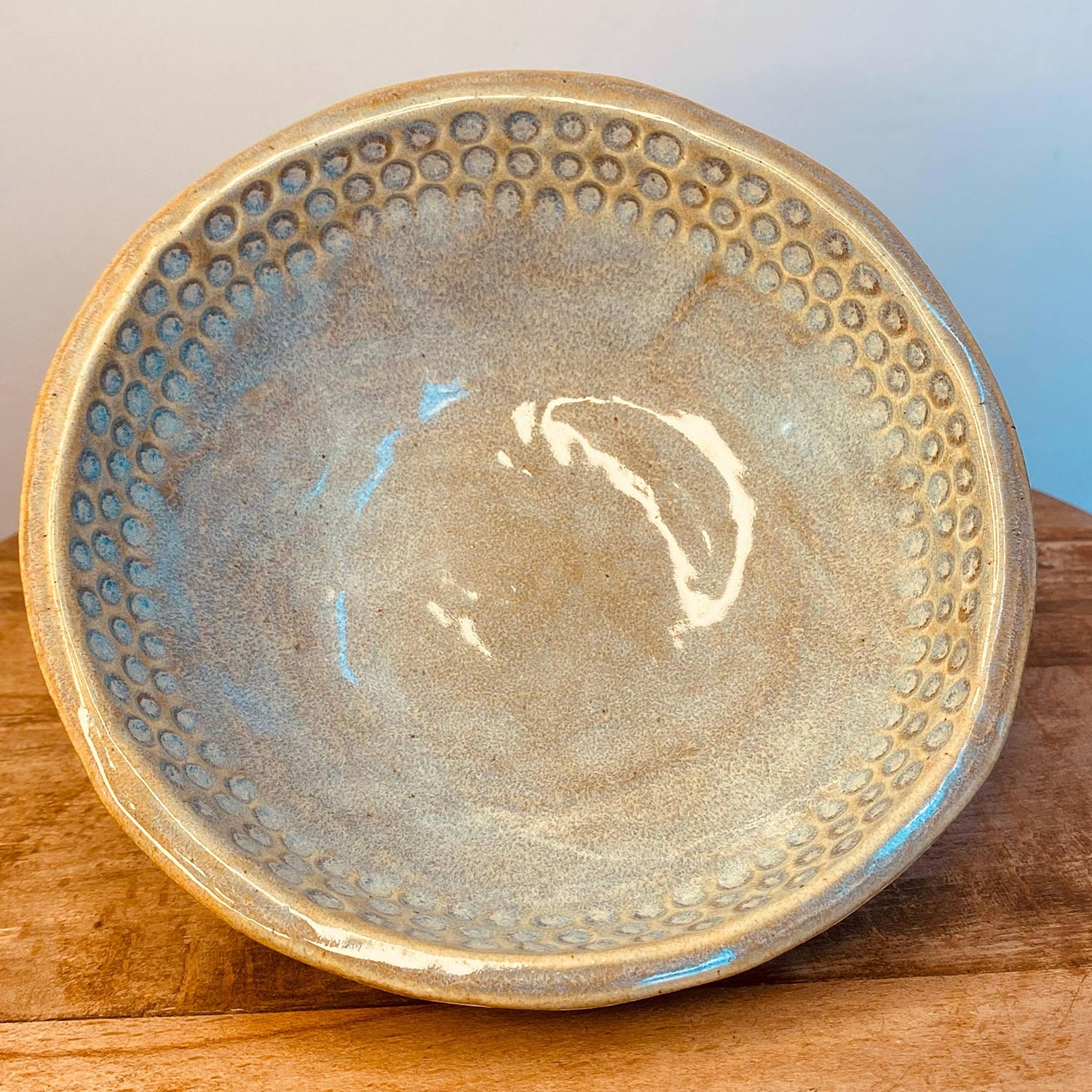 Handmade Ceramic Stoneware Bowl