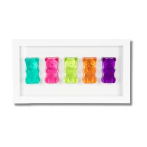 Gummy Bears Neon