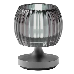 Stylistic Hari Waves Lamp S Graphite Gray