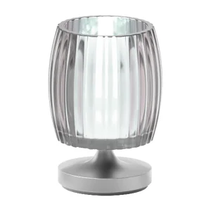 Stylistic Hari Waves Lamp M Silver White