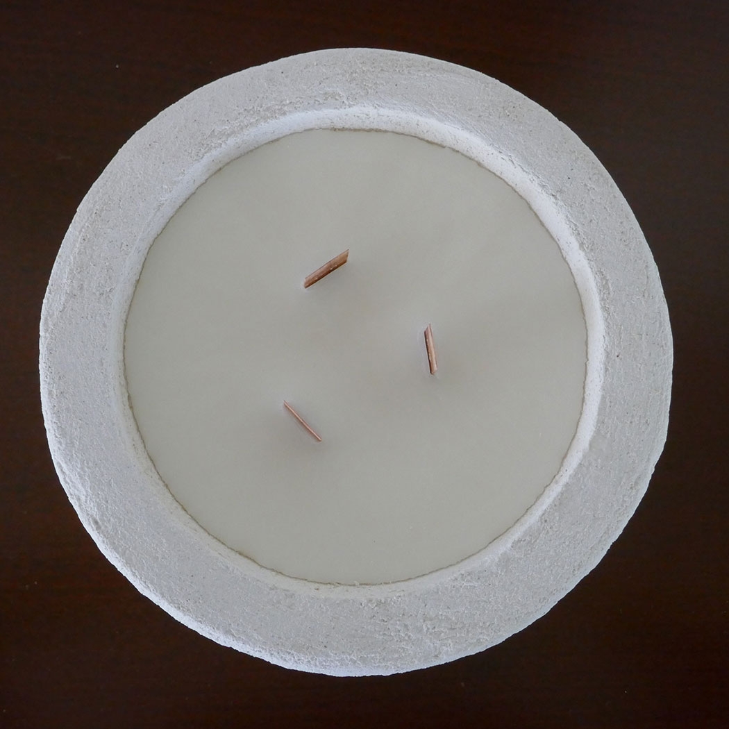 White Aura Candle