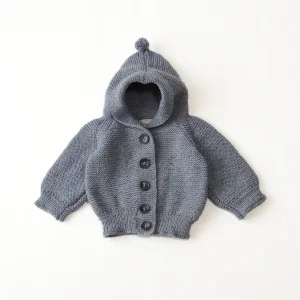 Recycled Wool Cardigan