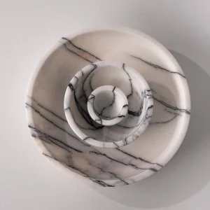 Georgia Mermer Kase (3'lü Takım)