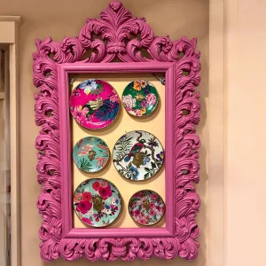 Large Carved Frame & Wall Plate Accessories