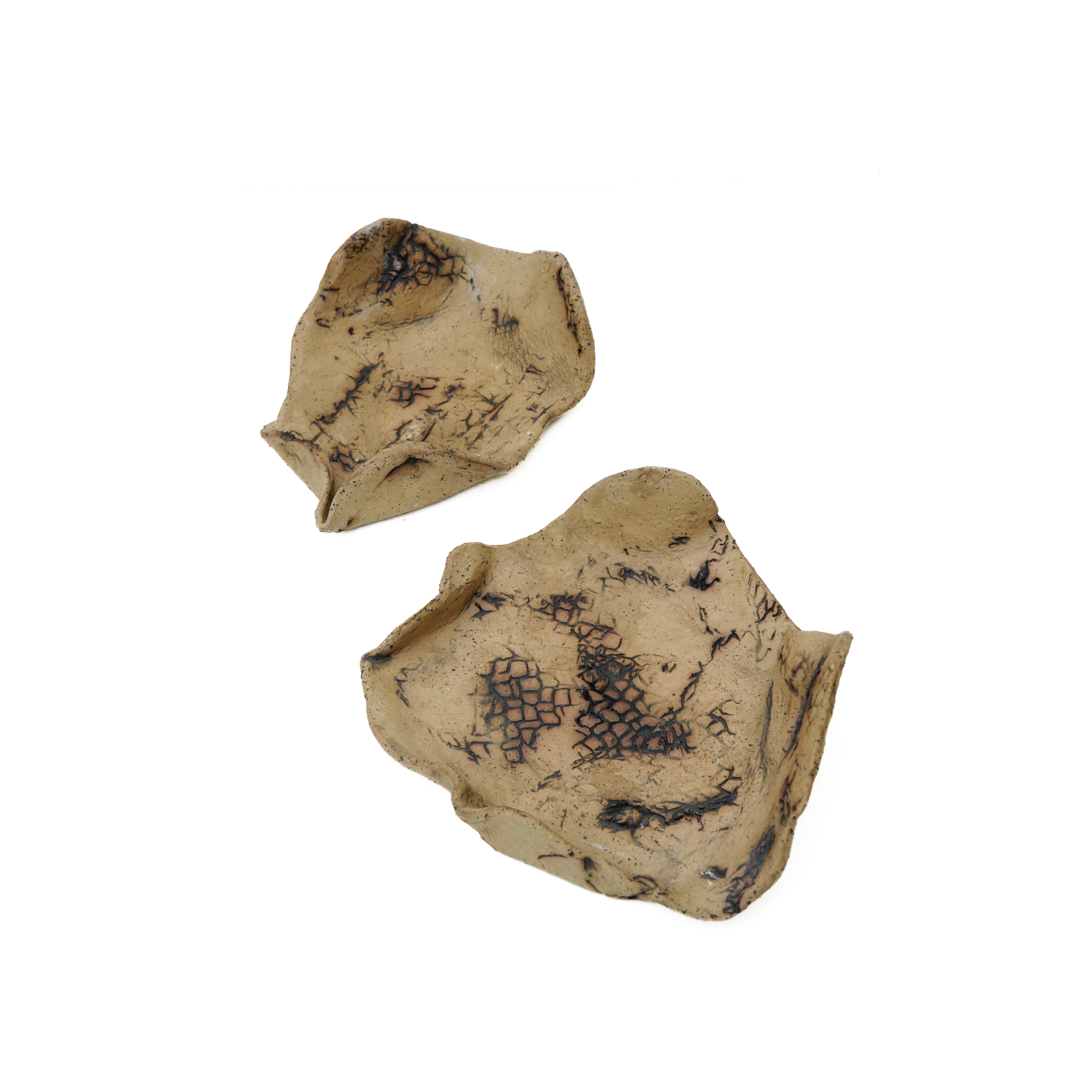 Raw Series 2-piece Plate Set No:1