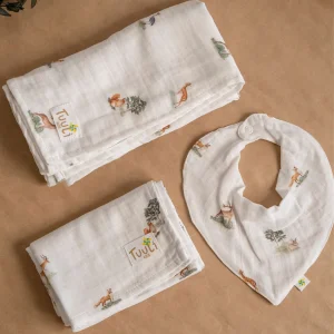 Forest 3-piece Muslin Set