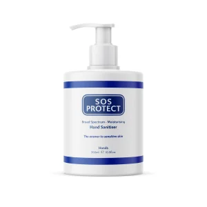 Sos Protect Hand Sanitiser (alcohol Free), 300ml