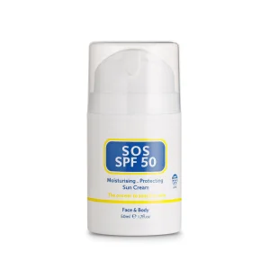 Sos Spf 50 Sun Cream, 50ml