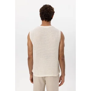 Textured Tank Top - 2