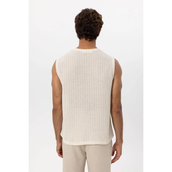 Textured Tank Top - 2