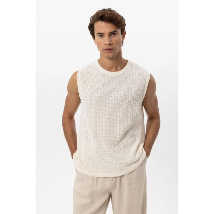 Textured Tank Top - 6