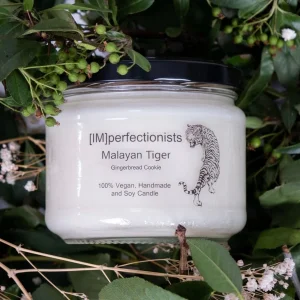Malayan Tiger Hand Cream Candle