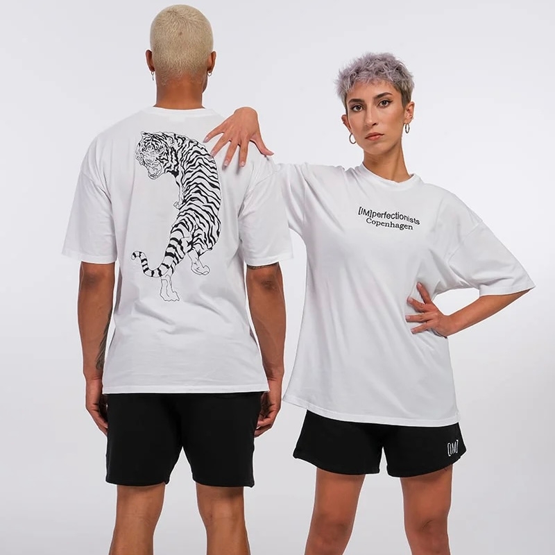 White Tiger Tshirt 