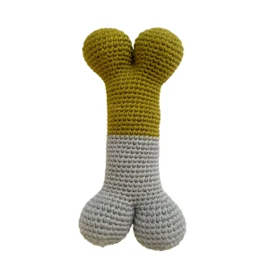 Crochet Bone Toy