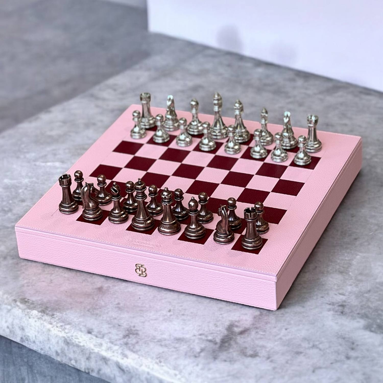 Bloomsbury Leather Chess