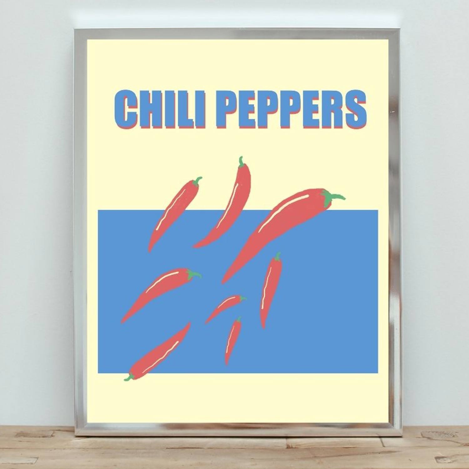 Chili Peppers Artprint