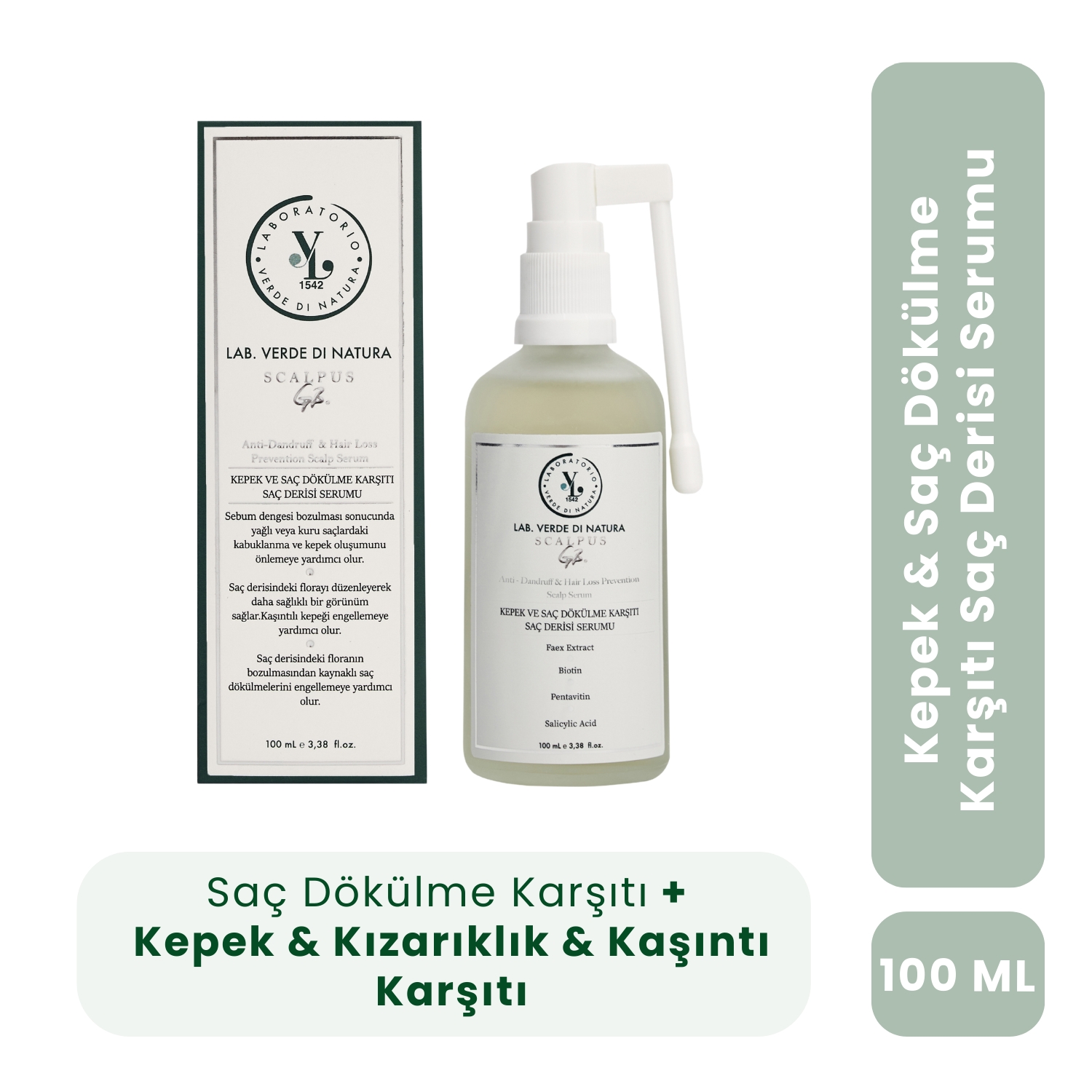 Scalpus Gb | Anti-dandruff & Hair Loss Scalp Serum