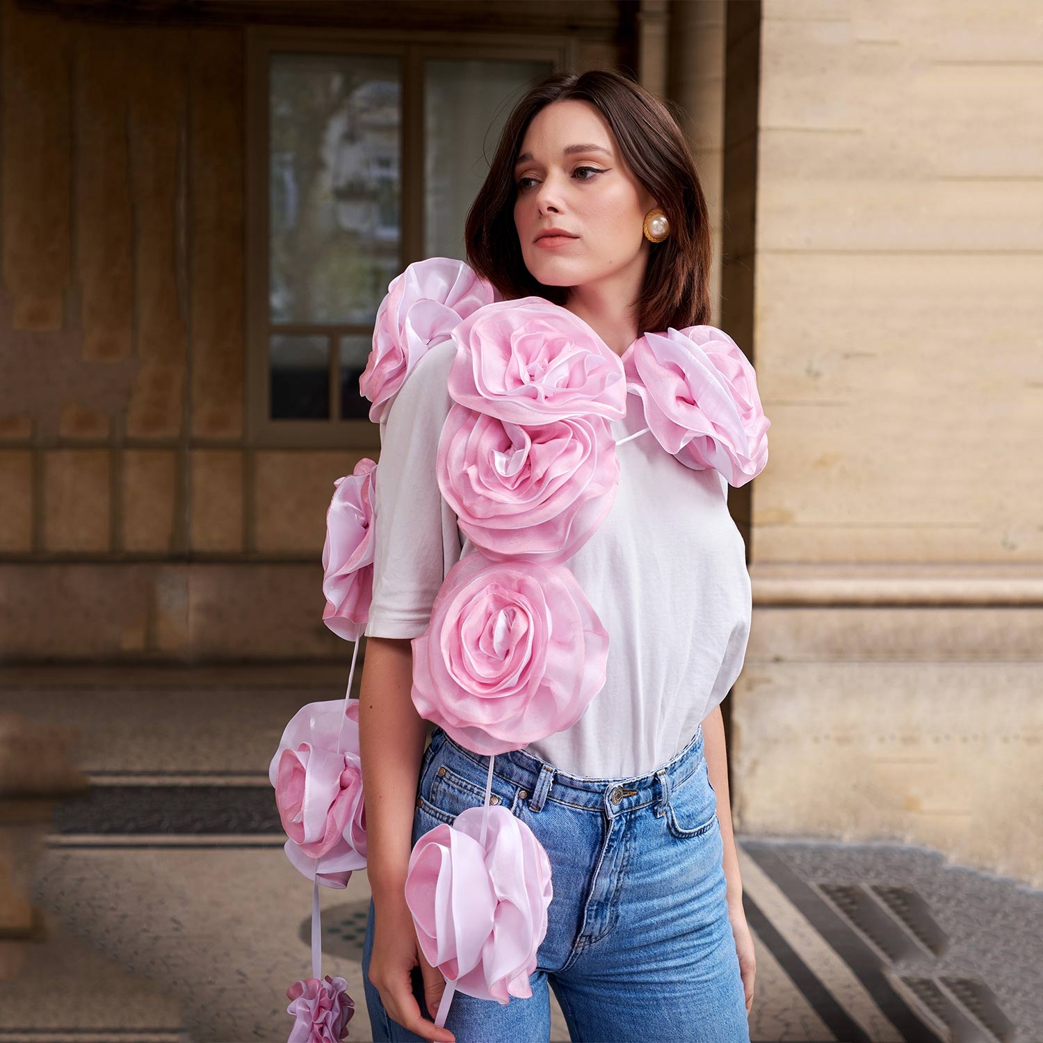 Rose Boa Accessory