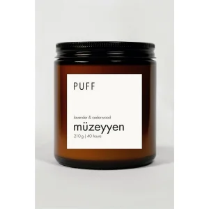 Lavanta Kokulu Soya Mum - Müzeyyen 210g