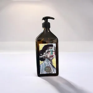 Liquid Soap Dispenser | Direne | Amber Glass