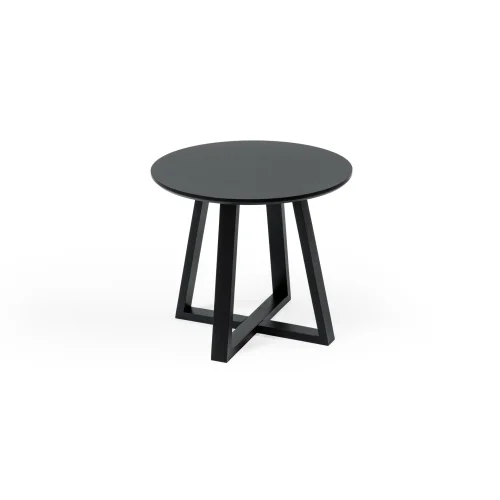 Sade Side Table Black
