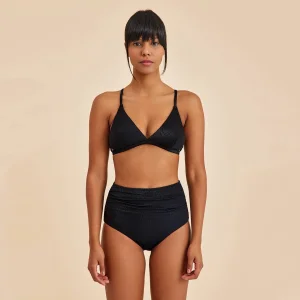 Bali Dolgusuz Pedli Üçgen Bikini Üst