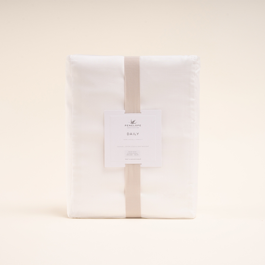 100% Tencel™ Fitted Sheet Set - Celine Series