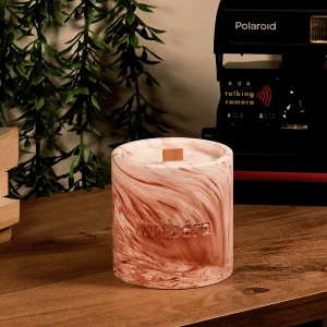 Warm Touch - Terracotta Stone Pot Candle