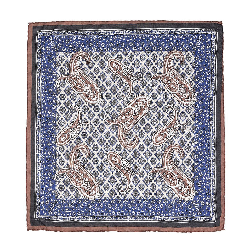 Colorful Ethnic Patterned Scarf