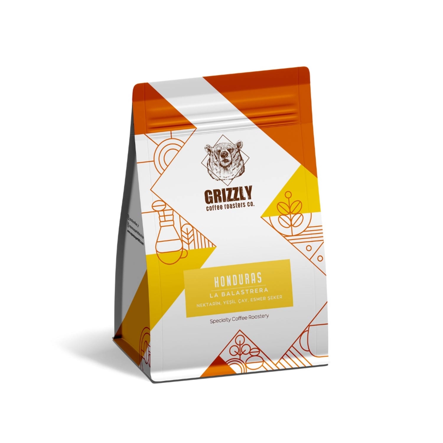 Honduras La Balastrera - Filtre Kahve