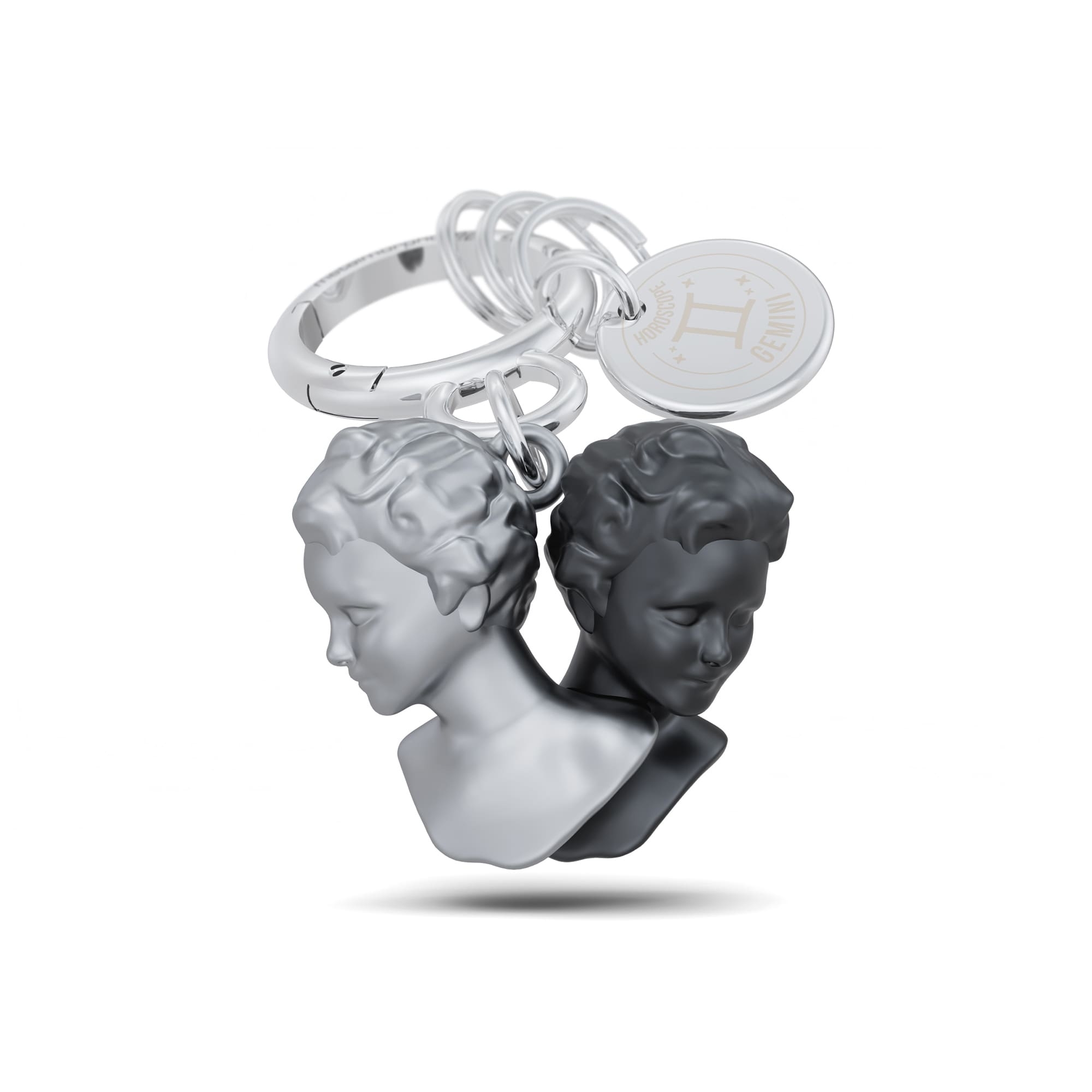 Zodiac Sign Collection Gemini Keychain / Bag Charm