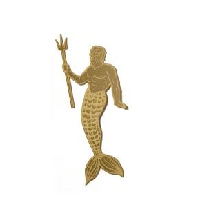 Metal Bookmark Poiseidon