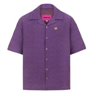 Oversize Purple Shirt