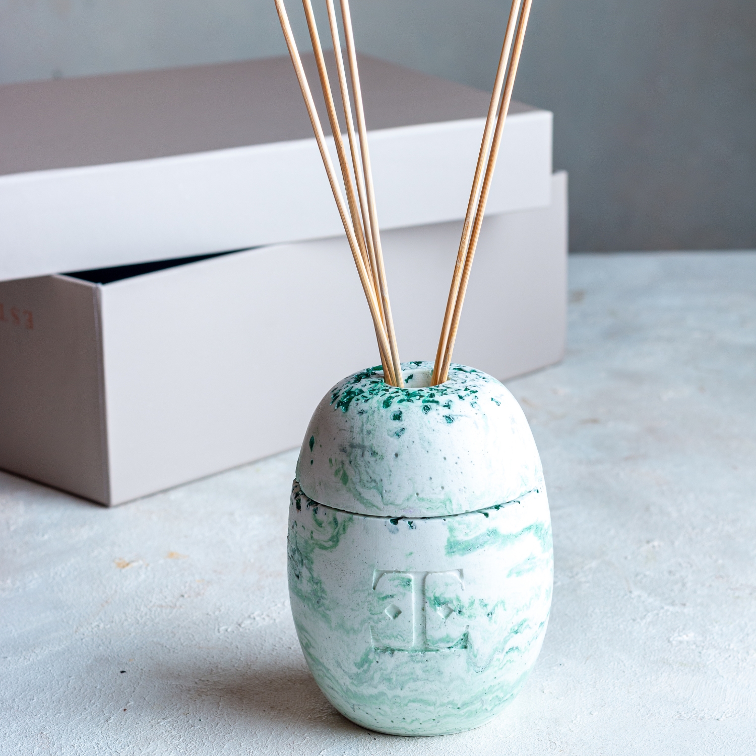 Mystic Reed Diffuser Set