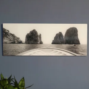 Towards The Rocks Of Faraglioni | Capri