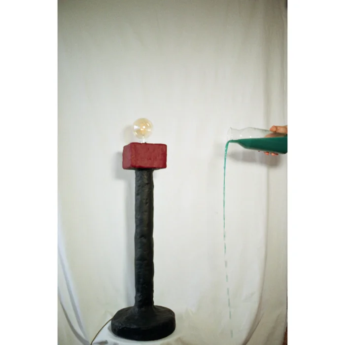 Floor Lamp Cube - 6