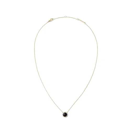 Daniel Wellington Elan Flat Chain Long ネックレス DW00400548 Jewellery - Elan silver Necklace for women - one size | DW