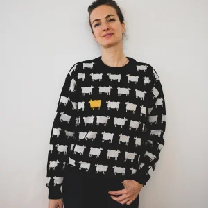 Diana Sweater Yellow Sheep
