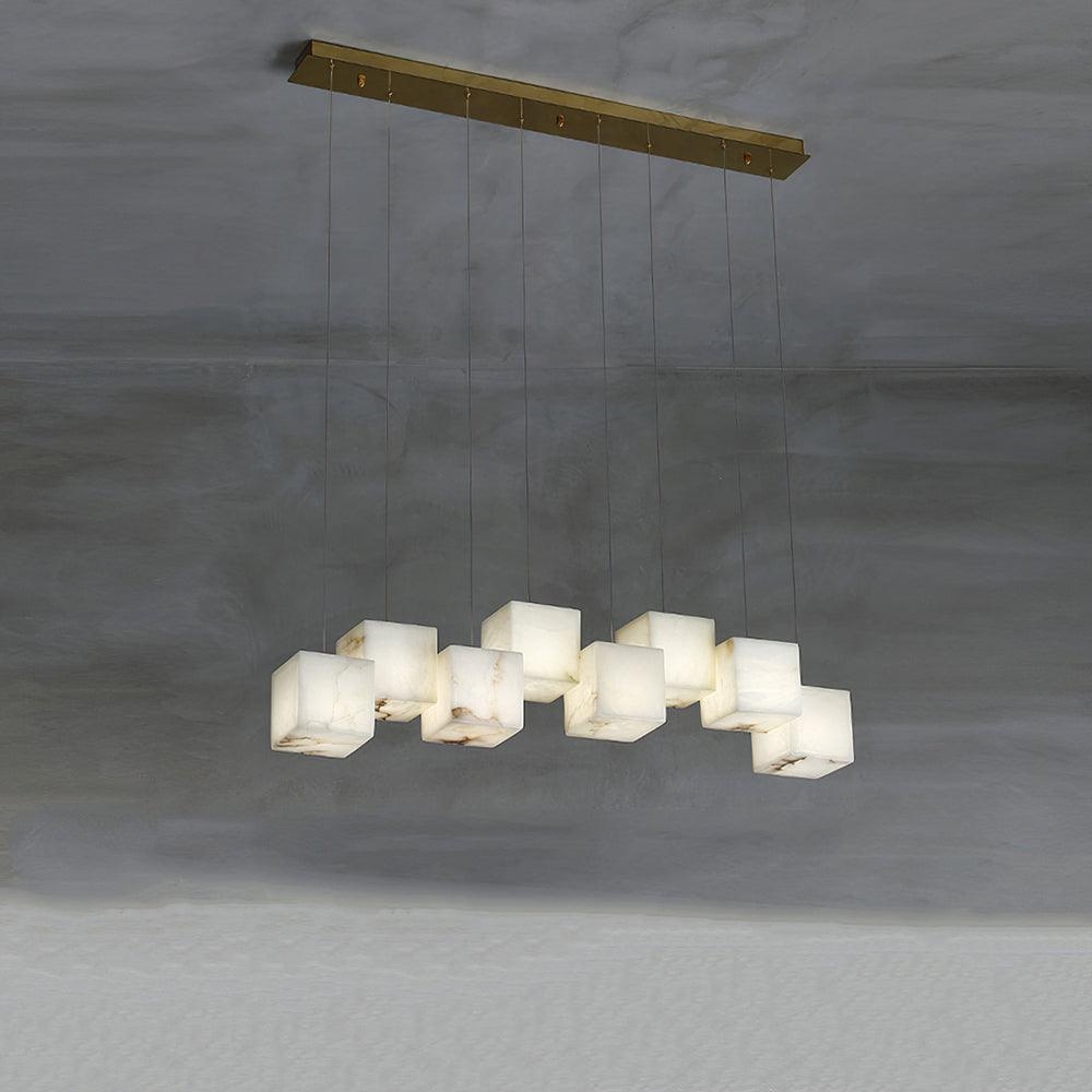Marble Led Chandelier
