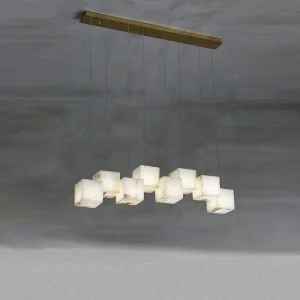 Marble Led Chandelier