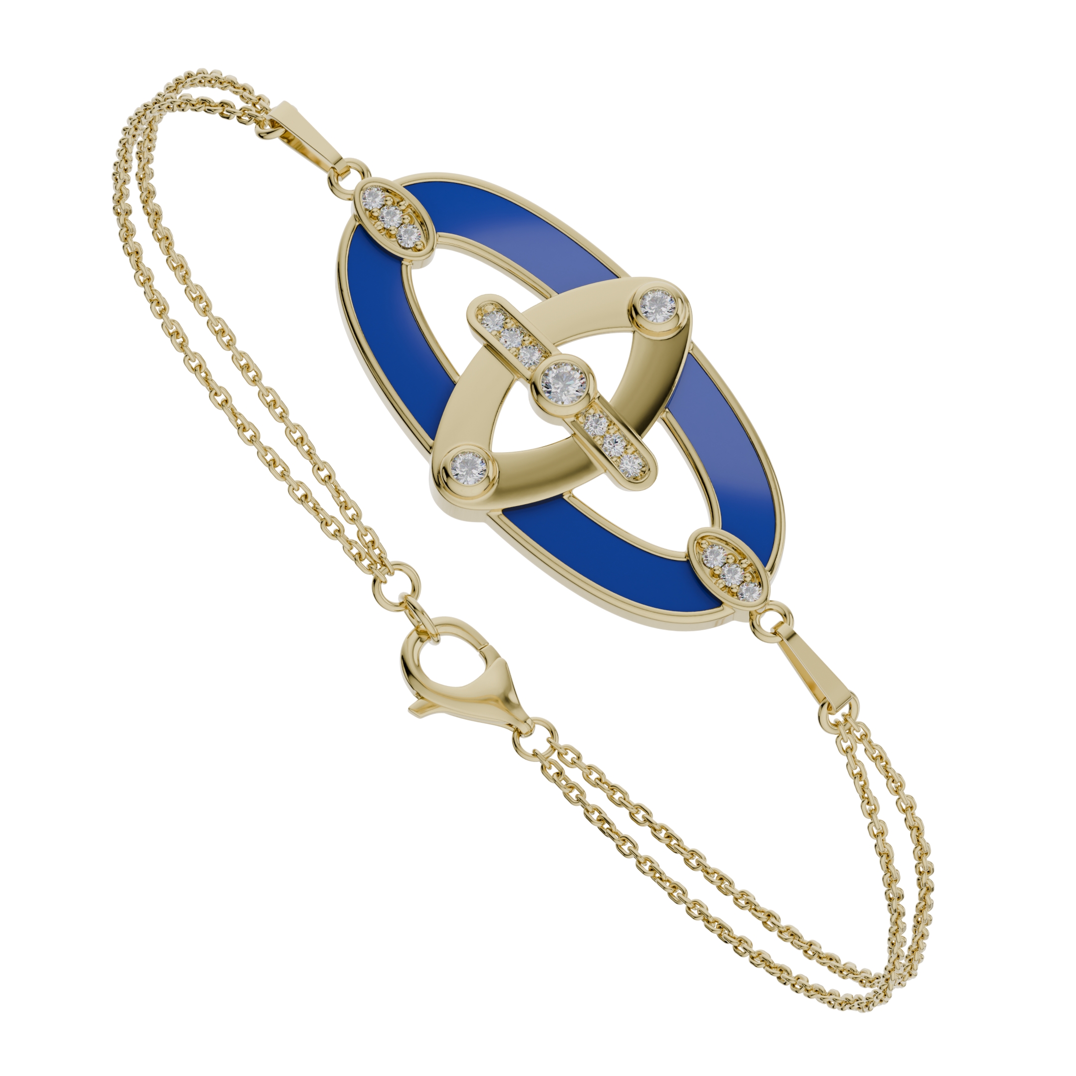 Eyeverse  Enamel Bracelet - Floransa