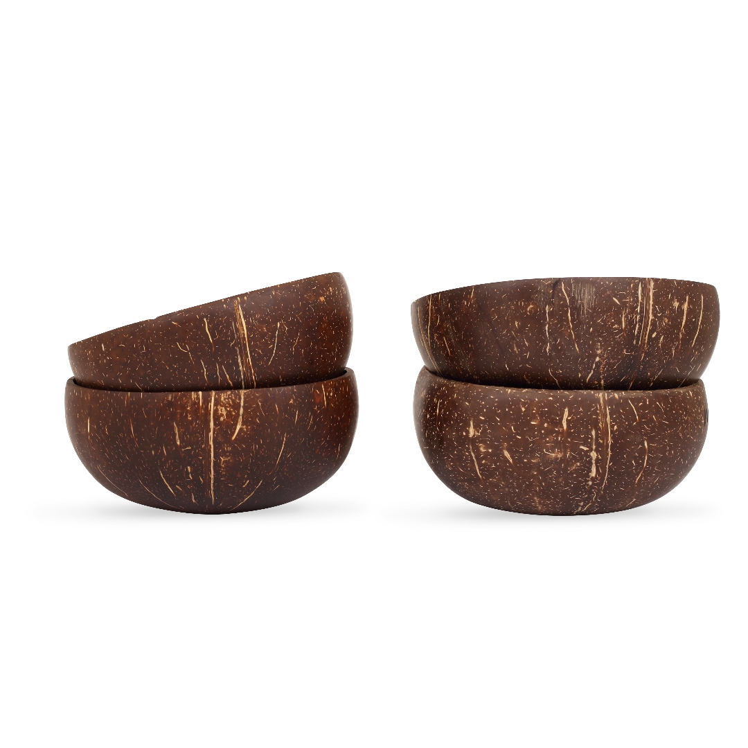 Original Coconut Bowl Set Of 4