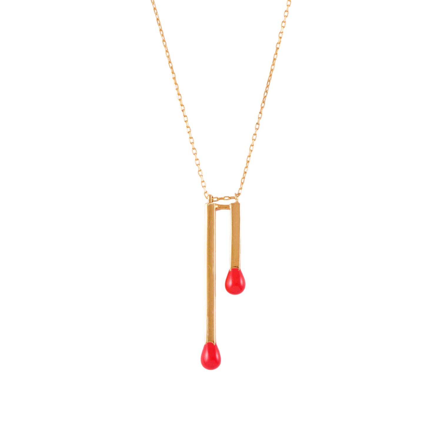 Eris The Double Spark Necklace