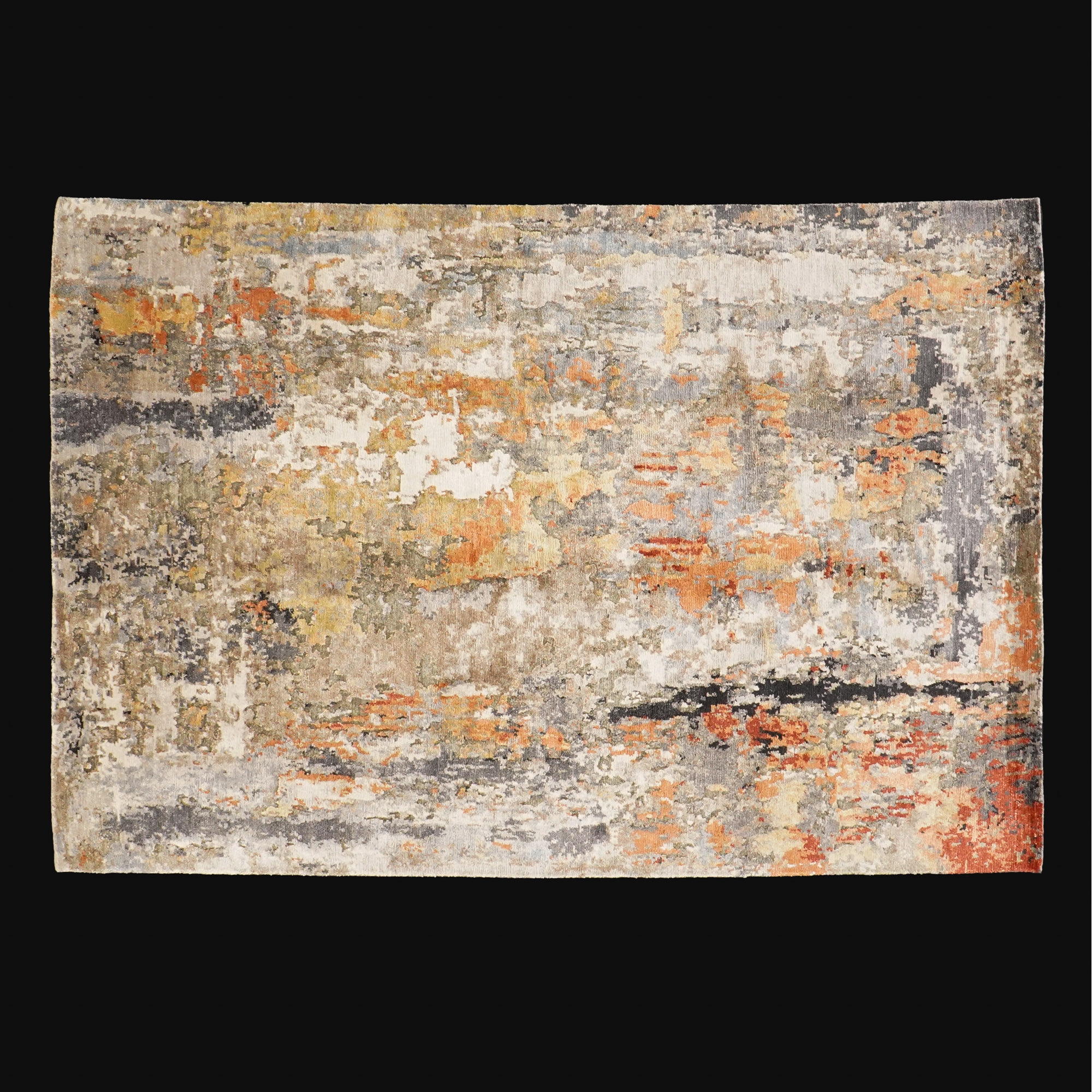 Maison Series Handwoven Abstract Pattern Carpet