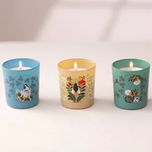 Secret Garden 3-piece Candle Set 100 Gr