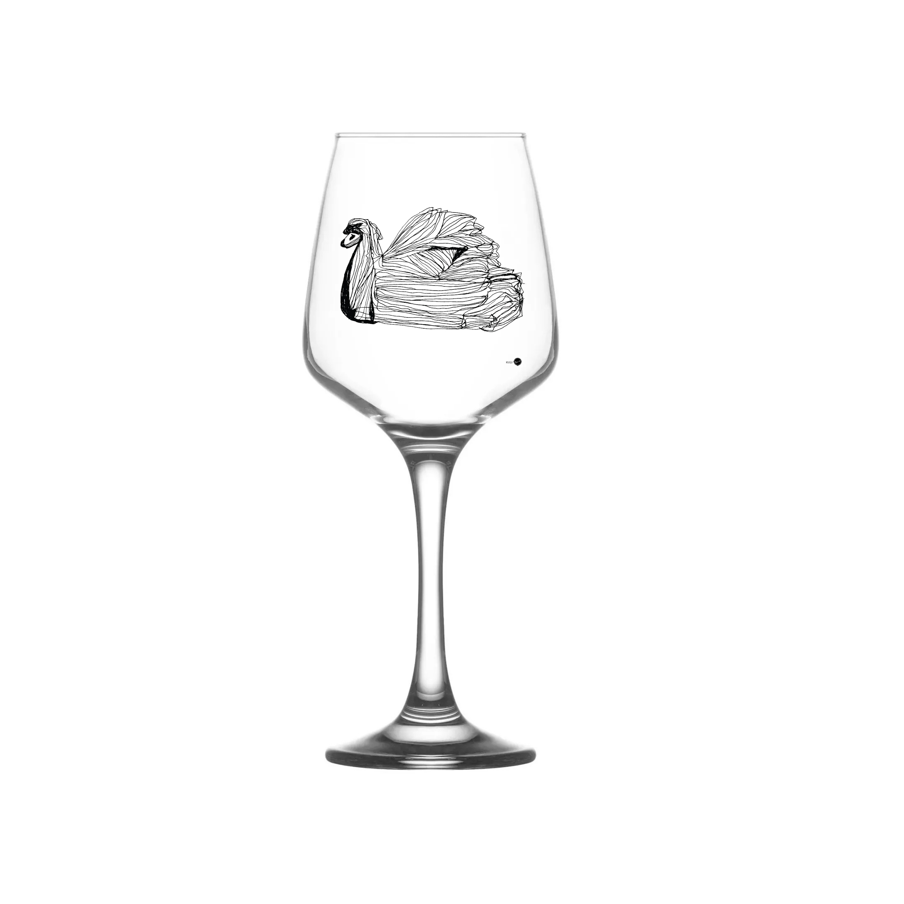Swan Goblet